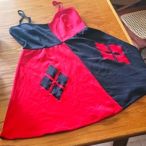 Harley Quinn costume set